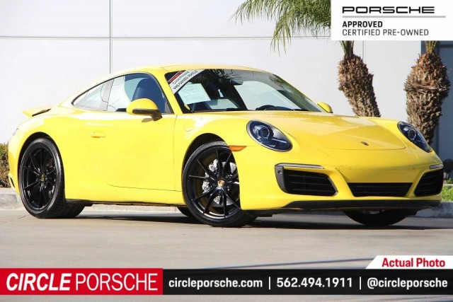 Certified Pre-Owned 2018 Porsche 911 Carrera