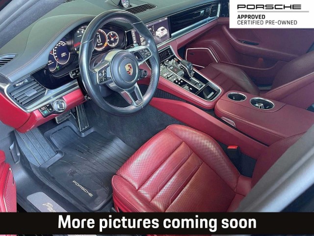Certified Pre-Owned 2018 Porsche Panamera 4S