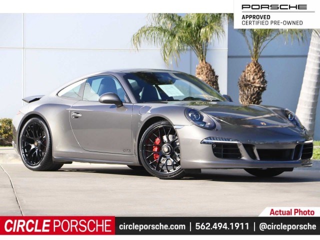 Certified Pre-Owned 2015 Porsche 911 Carrera GTS