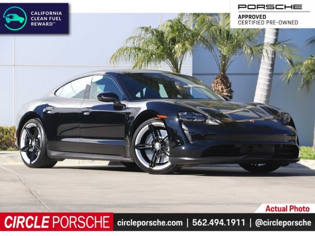 Certified Pre-Owned 2021 Porsche Taycan 4S