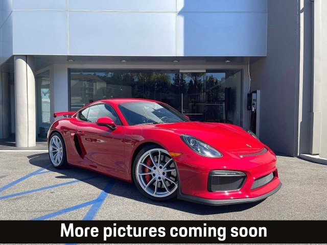 Certified Pre-Owned 2016 Porsche Cayman GT4