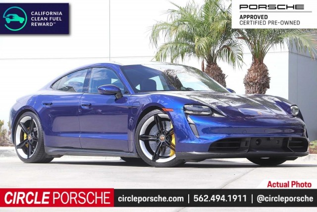Pre-Owned 2020 Porsche Taycan Turbo S