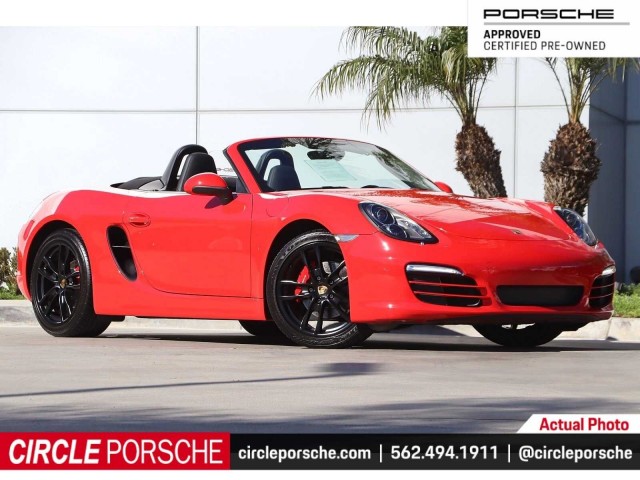 Certified Pre-Owned 2013 Porsche Boxster Base