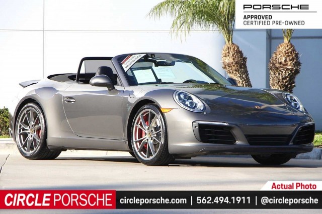 Certified Pre-Owned 2017 Porsche 911 Carrera S