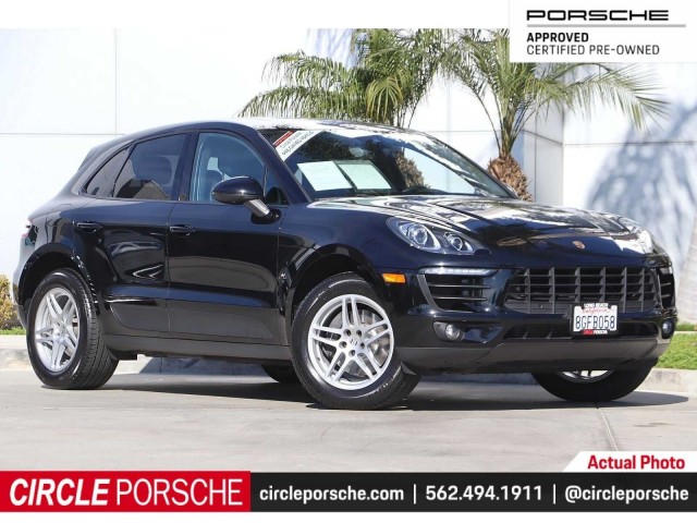 Certified Pre-Owned 2018 Porsche Macan