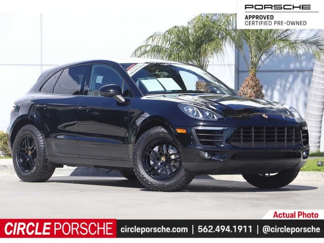 Certified Pre-Owned 2018 Porsche Macan