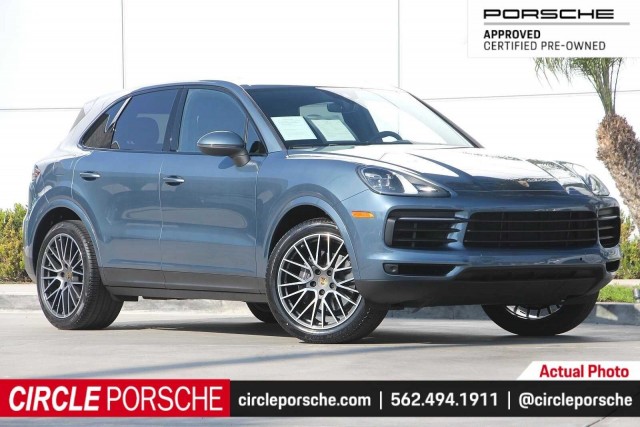 Certified Pre-Owned 2019 Porsche Cayenne Base
