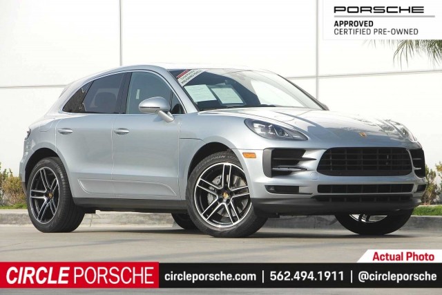 Certified Pre-Owned 2021 Porsche Macan S