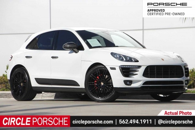 Pre-Owned 2017 Porsche Macan S