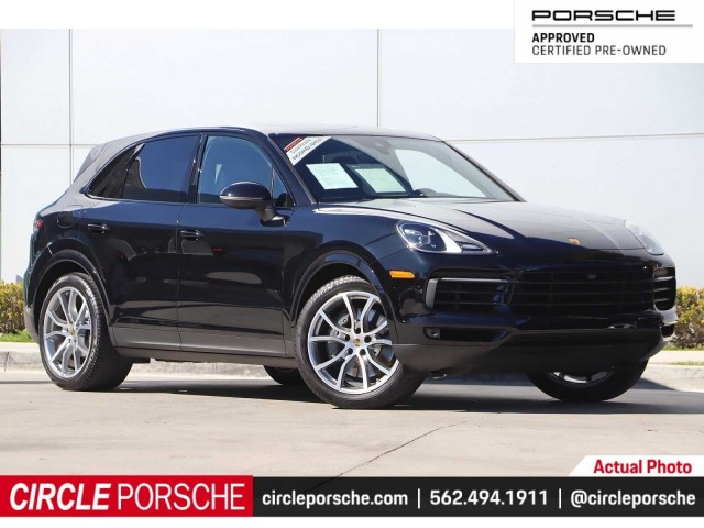 Pre-Owned 2019 Porsche Cayenne S