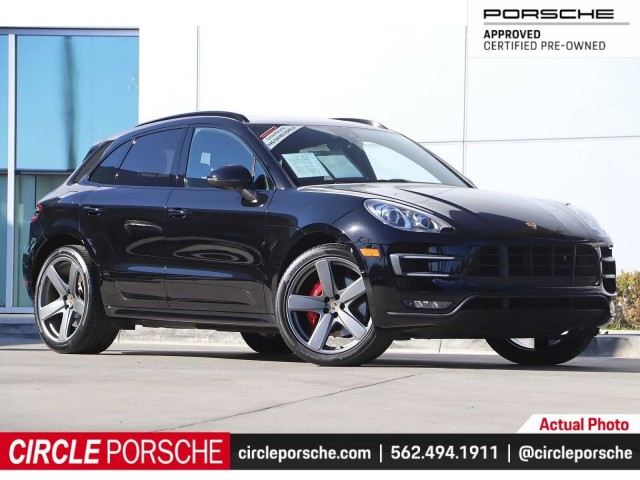 Certified Pre-Owned 2016 Porsche Macan Turbo