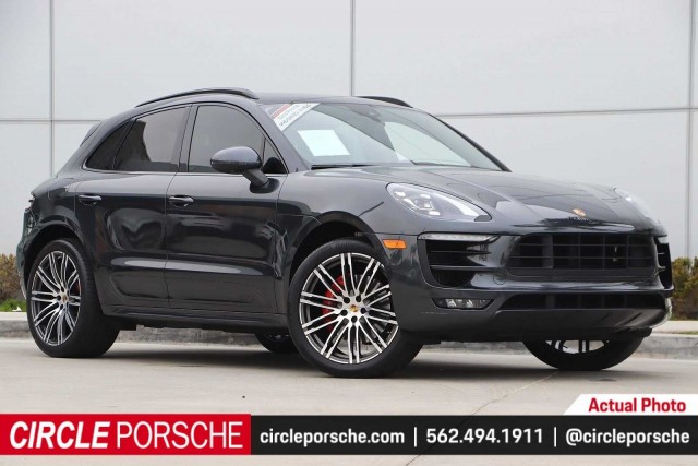 Certified Pre-Owned 2018 Porsche Macan GTS