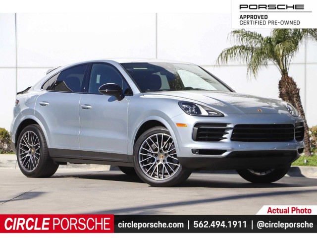 Certified Pre-Owned 2021 Porsche Cayenne Coupe Base