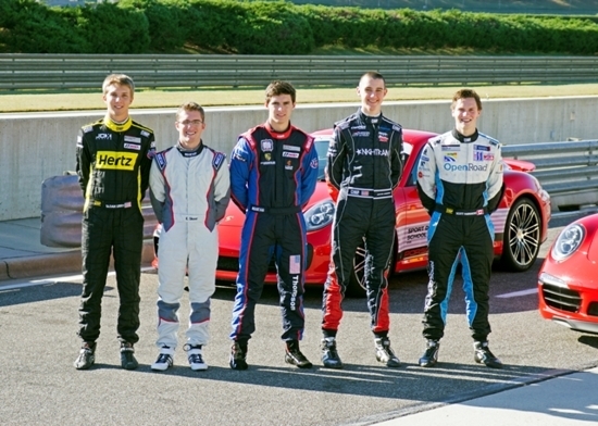 Porsche-Young-Driver-Academy-Birmingham-Alabama-Five-Standout-Drivers-Take-Part-In-Porsche-Young-Driver-Academy