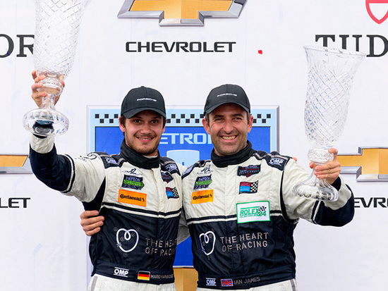 Porsche-Earns-Third-Consecutive-TUDOR-GTD-Win-of-Season-on-Belle-Isle