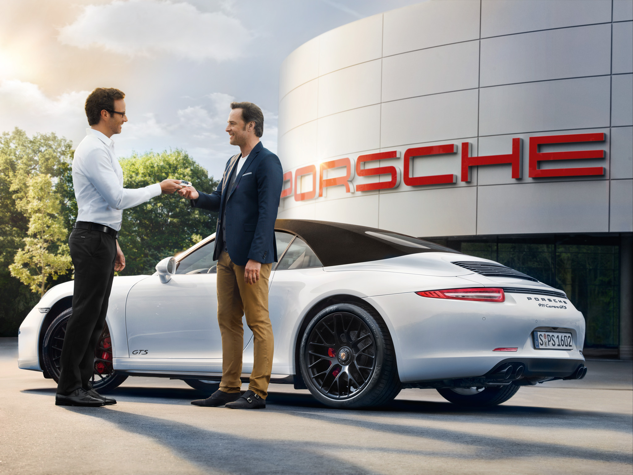 Porsche Approved Certified Pre-Owned
