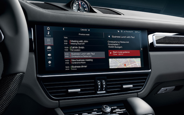 Porsche Connect